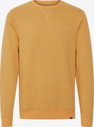 BLEND Sweatshirt 'HARRO' in Yellow: front