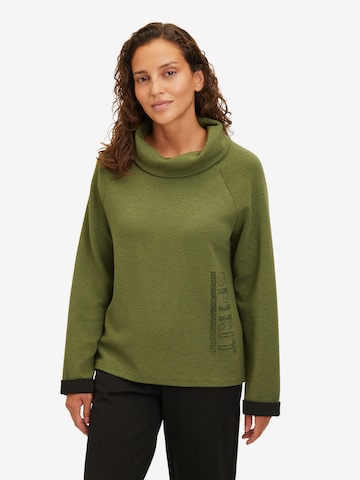 Betty Barclay Sweatshirt in Groen: voorkant