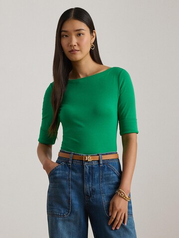 T-shirt 'JUDY' Lauren Ralph Lauren en vert : devant