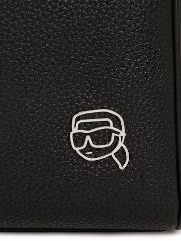 Karl Lagerfeld Weekender in Black