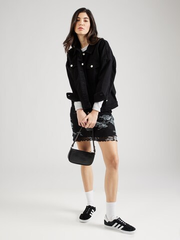 ONLY Between-Season Jacket 'SAFE CAROLINE' in Black