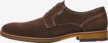 LLOYD Lace-Up Shoes 'VICKERS' in Brown: front