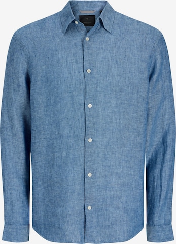 Camicia 'JPRBLALawrence' di JACK & JONES in blu: frontale