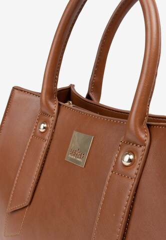 usha BLACK LABEL Handbag in Brown