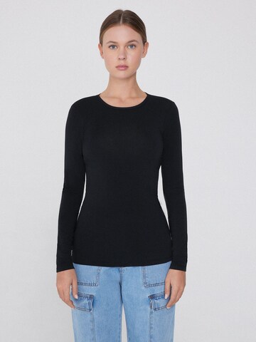 Tezenis Shirt in Schwarz: Vorderseite