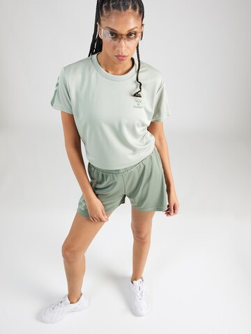 Hummel Funktionsshirt 'Active' in Grün