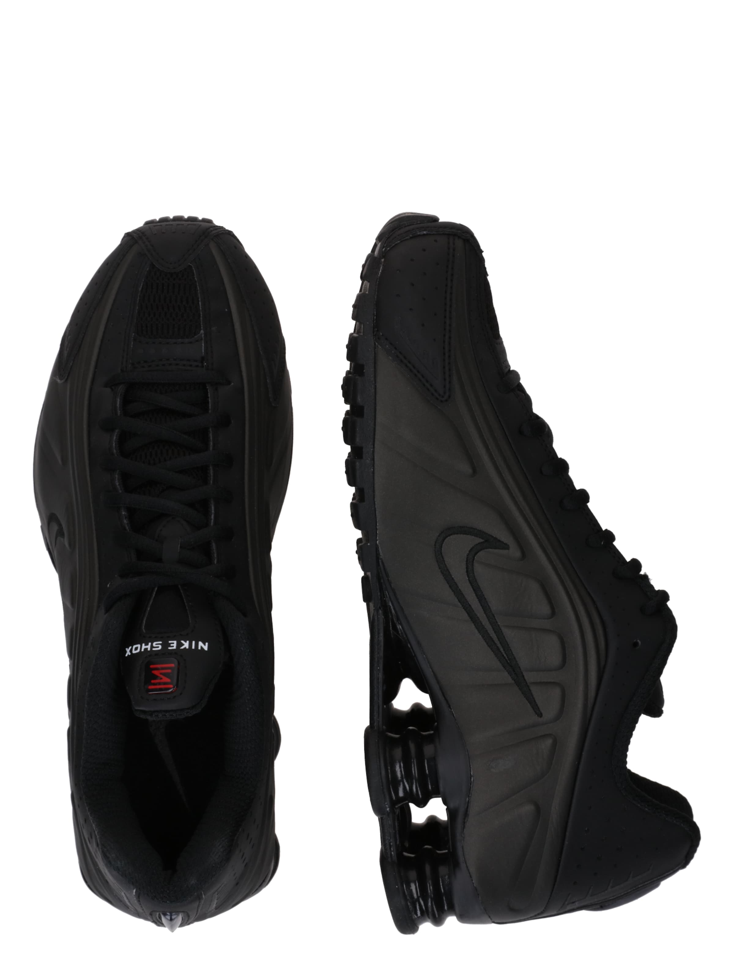 juoda Nike Sportswear Sportbačiai be auliuko 'SHOX R4'