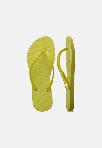 Séparateur d'orteils 'SLIM' HAVAIANAS en vert