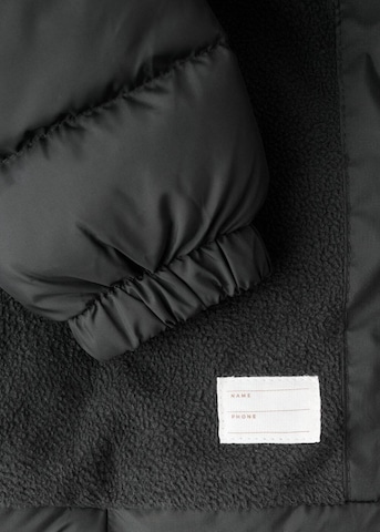 MANGO KIDS Jacke in Schwarz