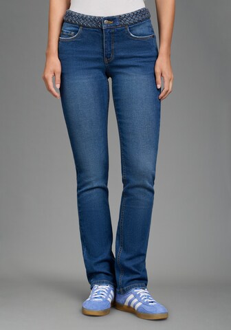 ARIZONA Regular Jeans in Blau: Vorderseite