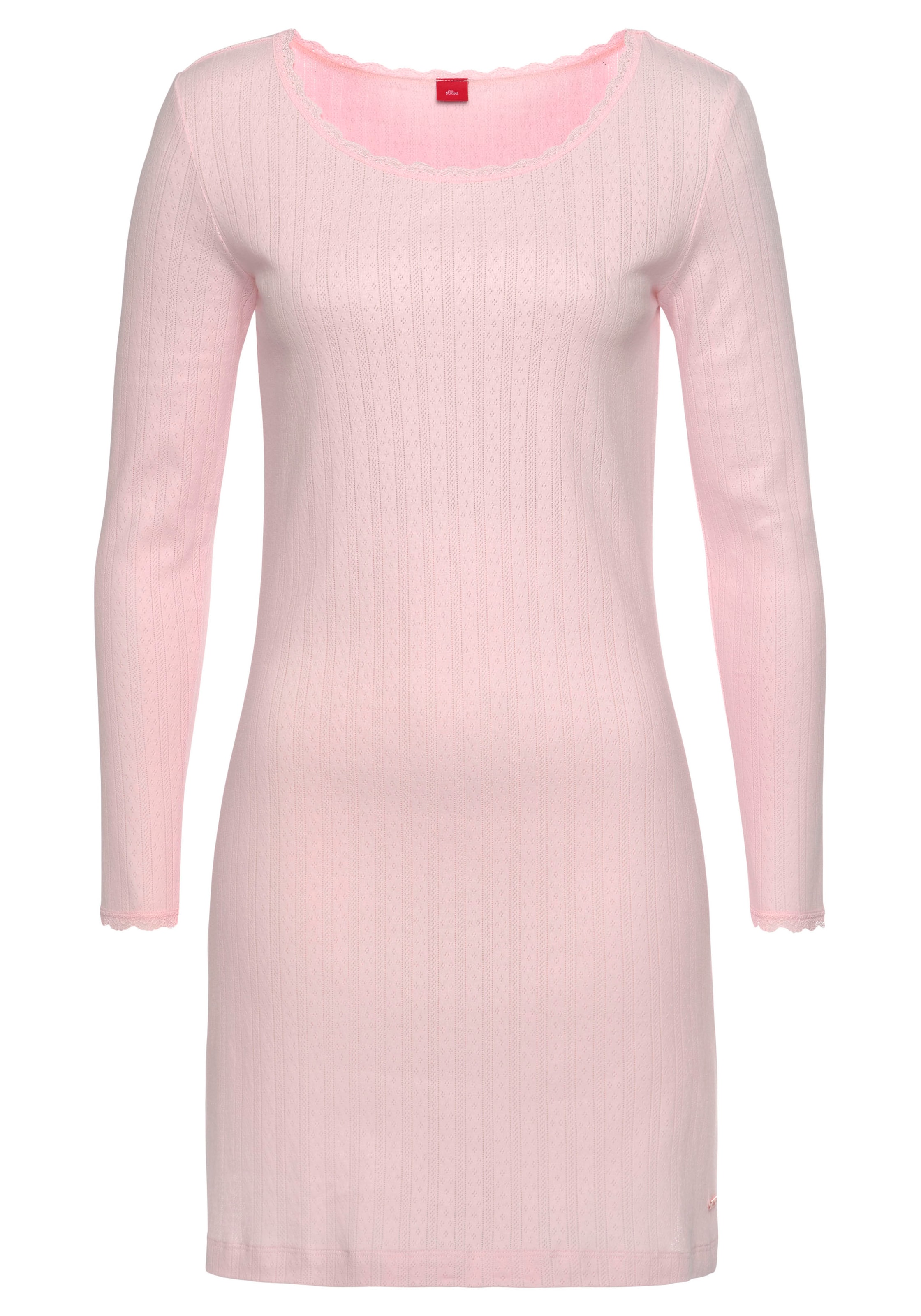 s.Oliver Öösärk, värv roosa: eest vaates