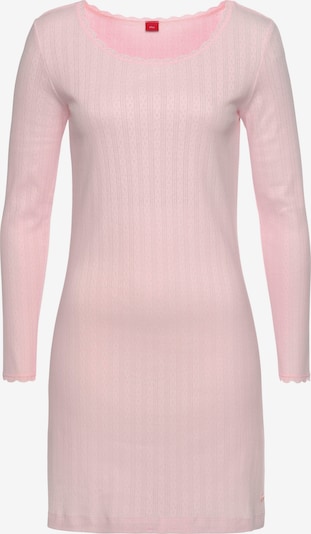 s.Oliver Chemise de nuit en rose, Vue avec produit