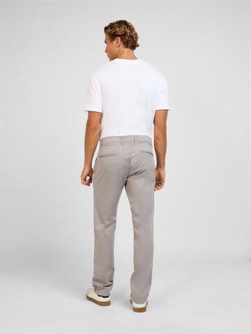 yazubi Slimfit Hose 'Dustin' in Grau