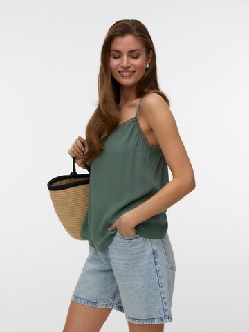VERO MODA Top 'VMMENNY' in Green: front