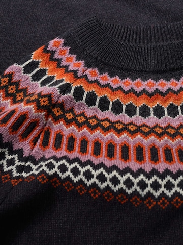 Seasalt Cornwall Gebreide jurk ' Bird Ring' ' in Gemengde kleuren