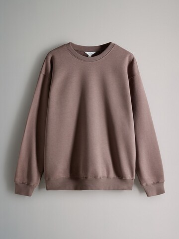 The Set - Sudadera en marrón