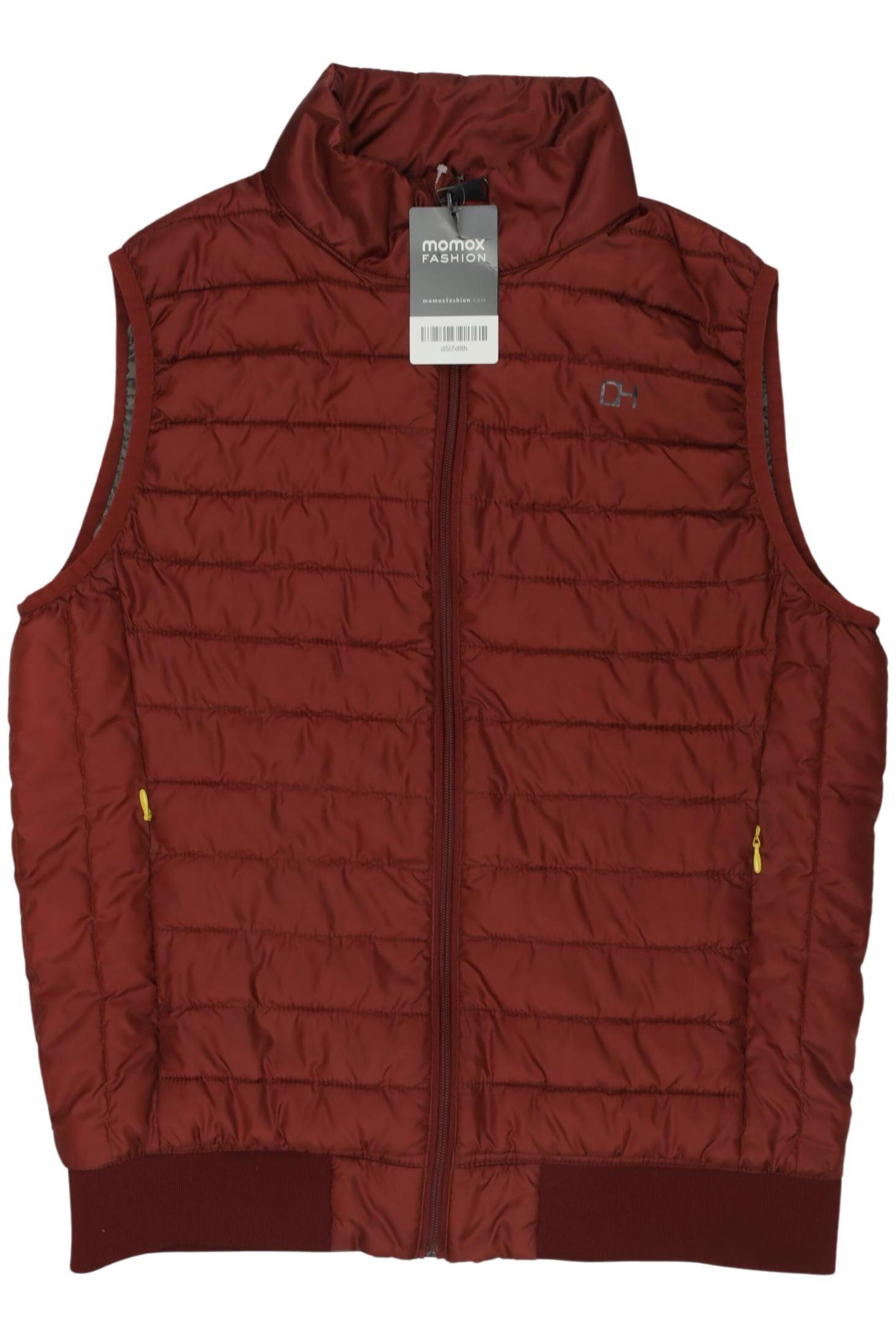 HECHTER PARIS Vest in S in Red: front