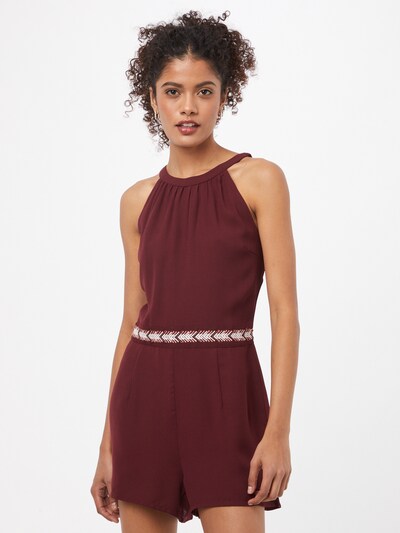 ABOUT YOU Jumpsuit 'Gwendolin' in de kleur Bordeaux, Modelweergave