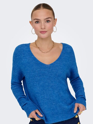 Pull-over 'JDYELANORA' JDY en bleu