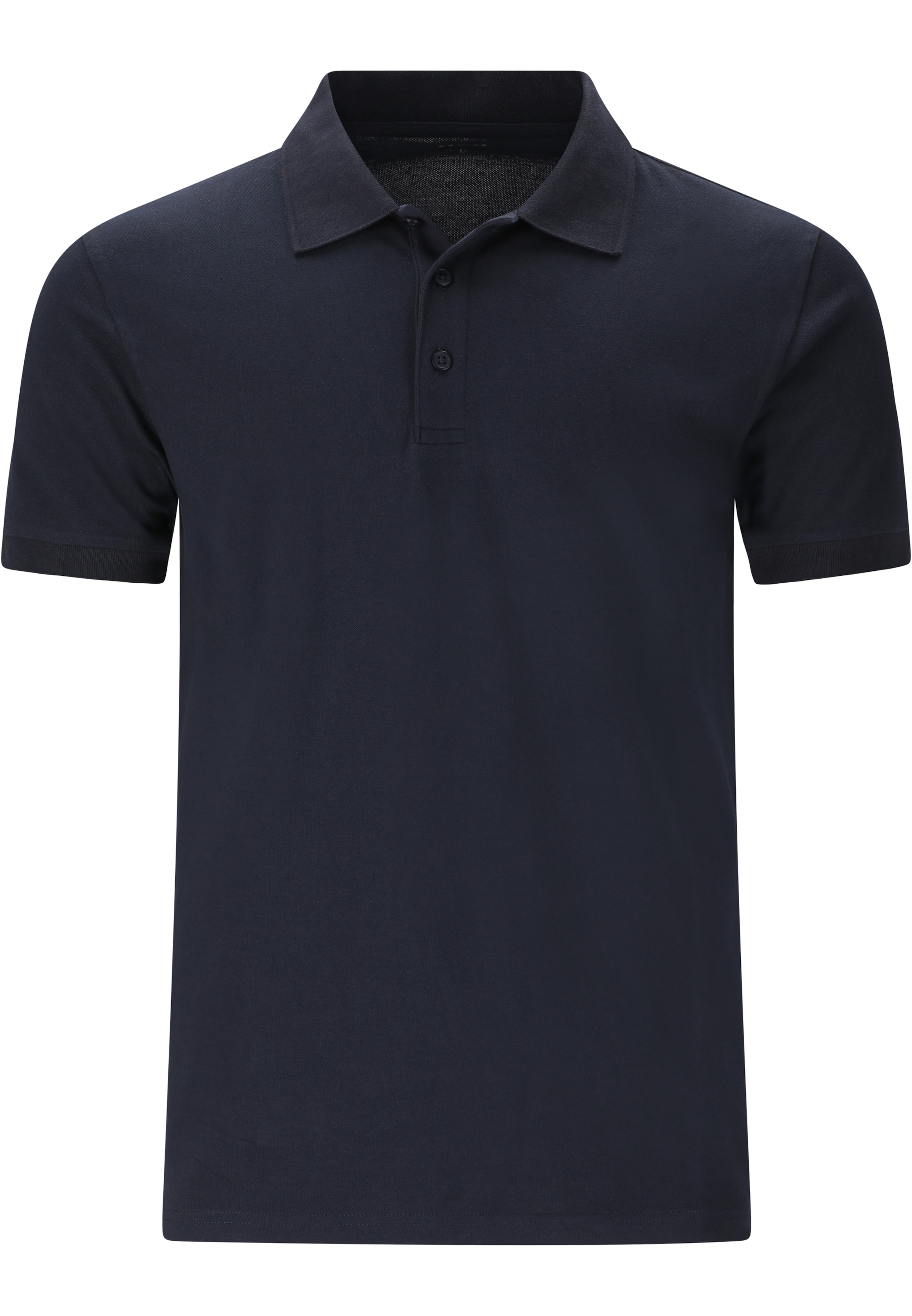 NOU Polohemd 'Harrold V2' in Blau: Vorderseite