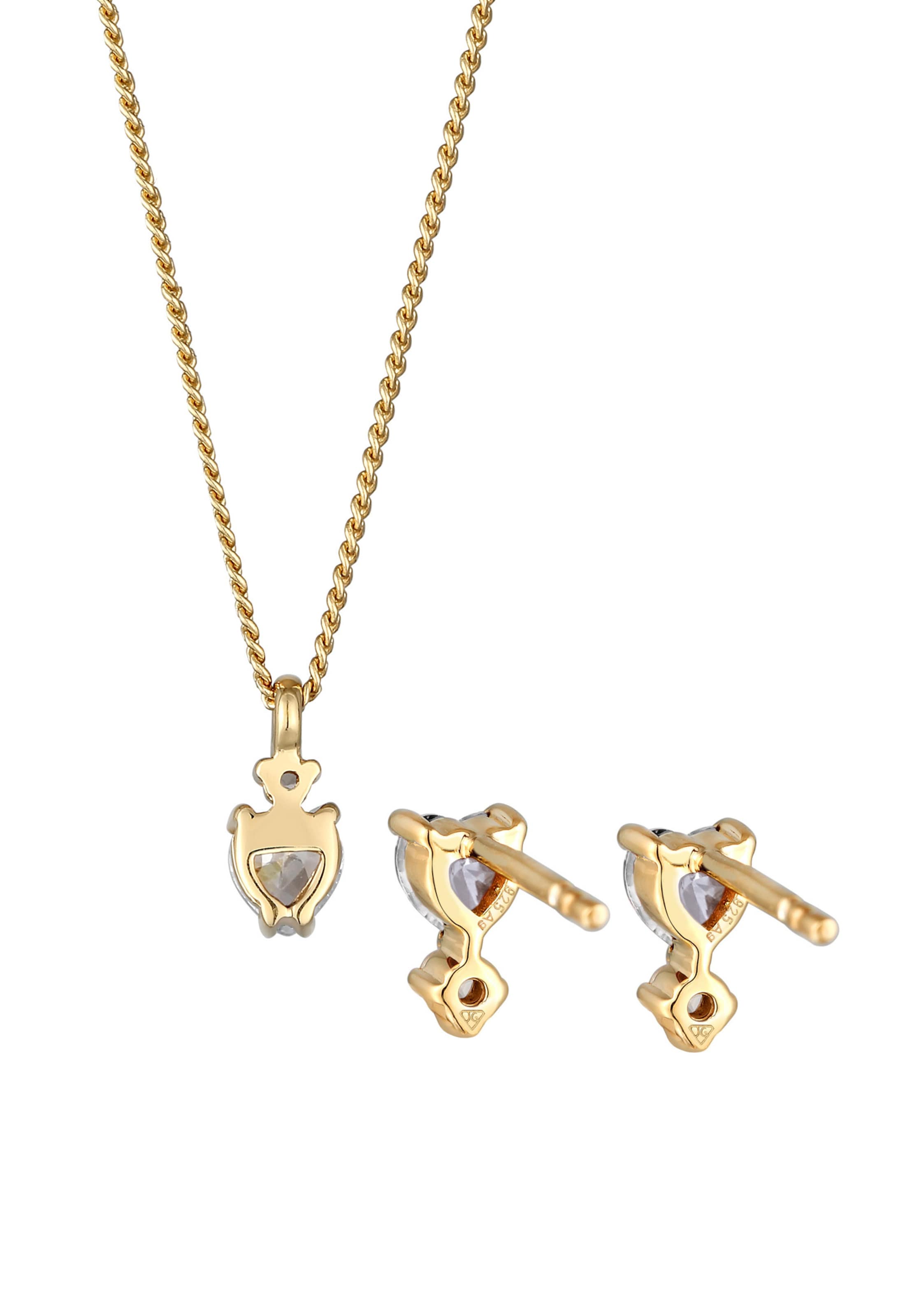 Parure de bijoux ELLI en or