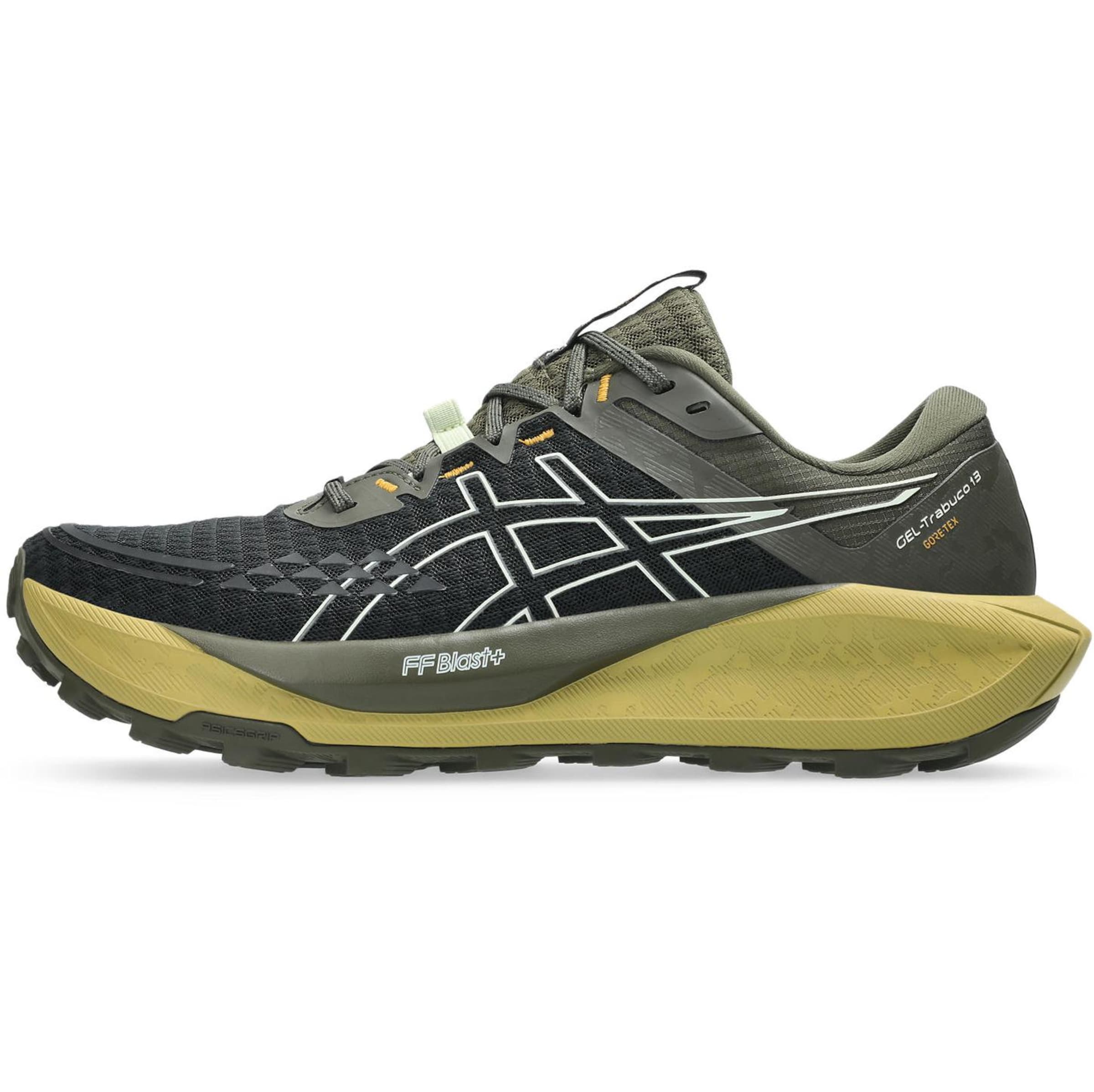 ASICS Trailrunningschuh 'Gel Trabuco 13 GTX' in Schwarz: Vorderseite