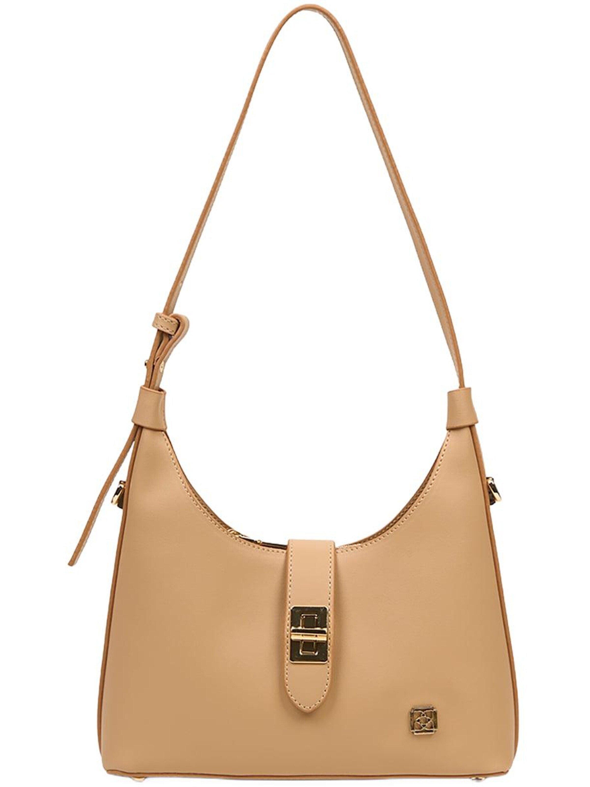 Sac bandoulière 'DESA Damen-Schultertasche mit Goldverschluss' Desa en marron