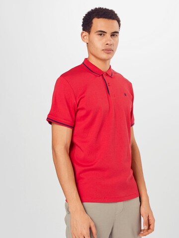T-Shirt JACK & JONES en rouge : devant