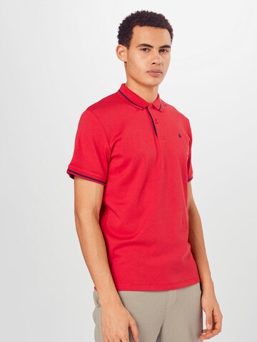 JACK & JONES Shirt in Red: front