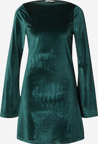 Monki Φόρεμα σε πράσινο: μπροστά