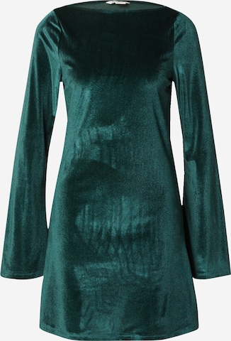 Monki - Vestido em verde: frente