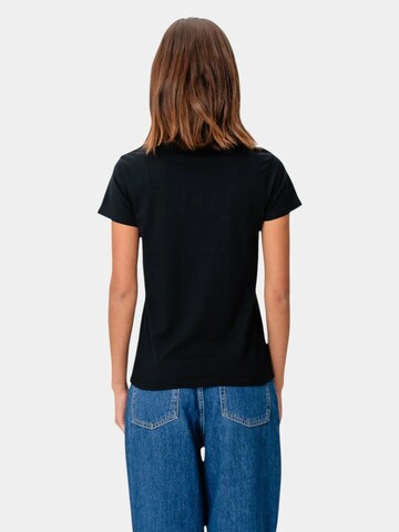 TEESHOPPEN Shirt in Black