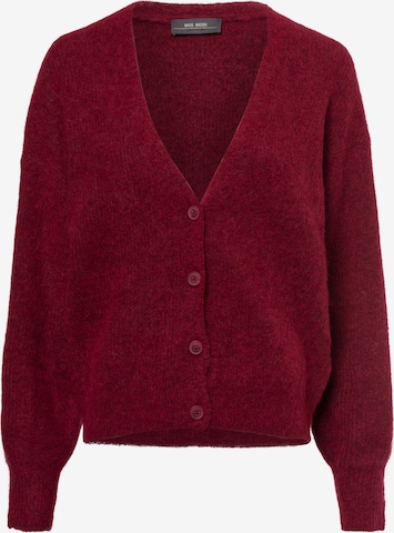 MOS MOSH Strickjacke in Rot: Vorderseite