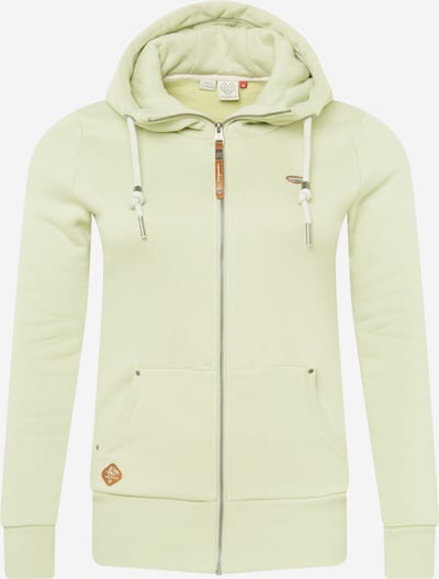 Ragwear Plus Veste de survêtement 'NESKA' en menthe, Vue avec produit