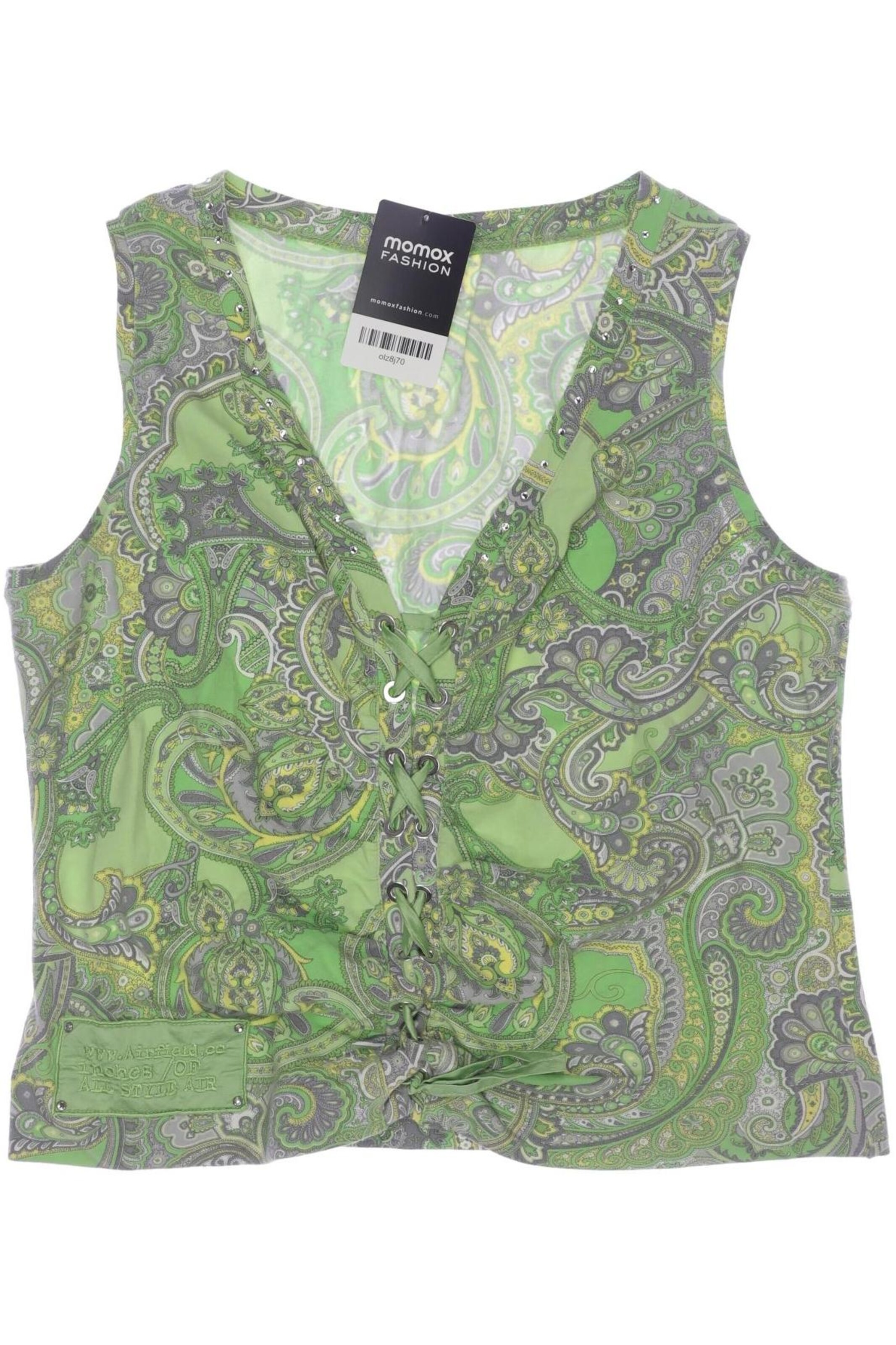 AIRFIELD Top & Shirt in XL in Green: front