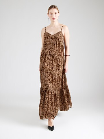 MICHAEL Michael Kors Dress in Brown: front