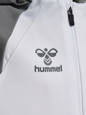 Veste de survêtement 'Ead 2.0' Hummel en blanc
