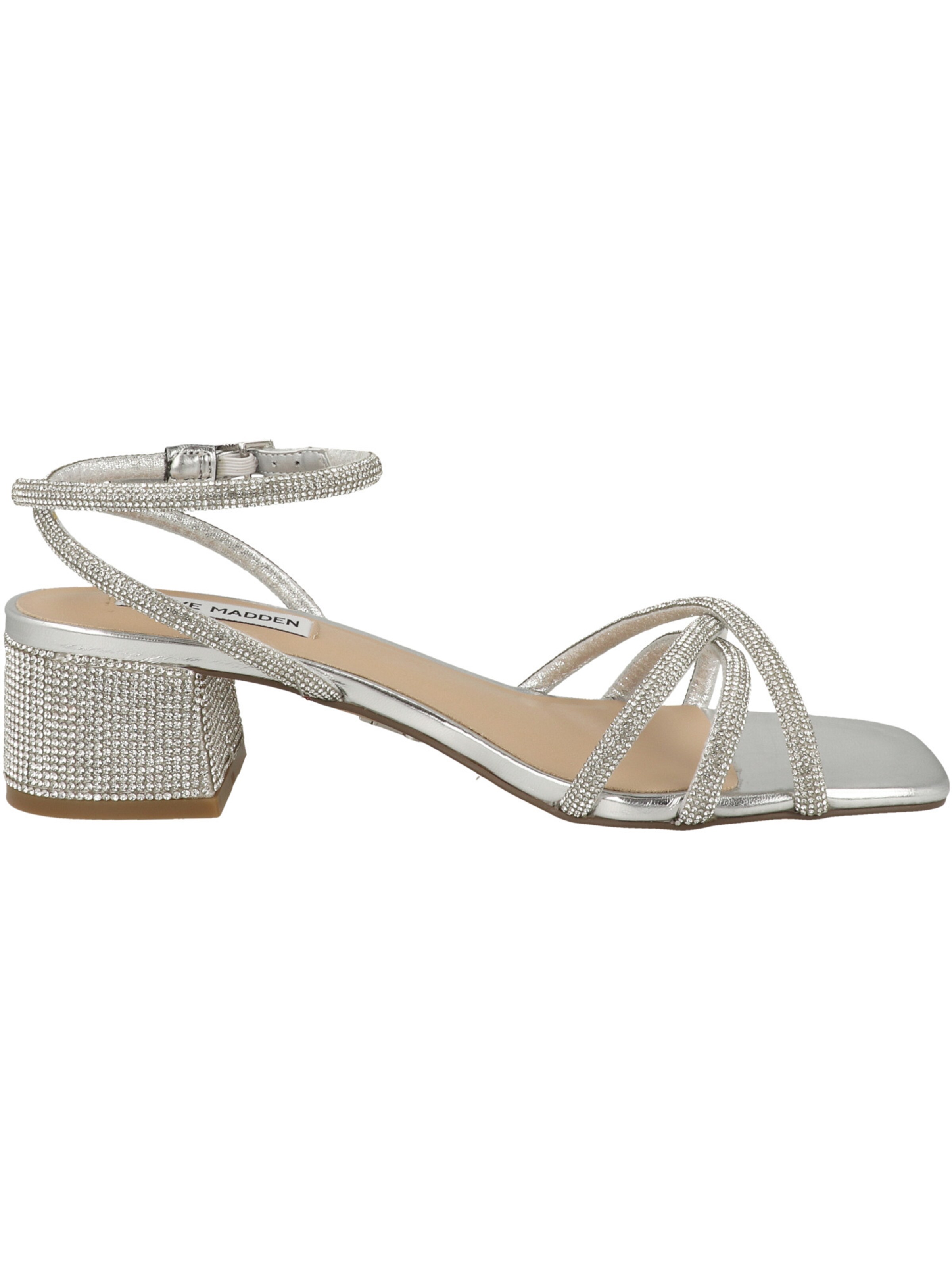 STEVE MADDEN Sandalette 'Cerena' in Silber