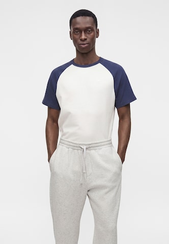 Baggy Pantaloni di HOLLISTER in grigio