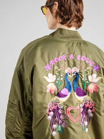 žalia miss goodlife Demisezoninė striukė 'Rock & Love'