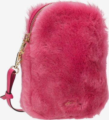 ABRO Backpack 'Kaia' in Pink: front