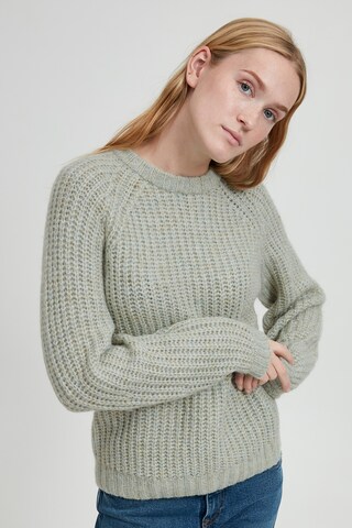 b.young Pullover in Beige