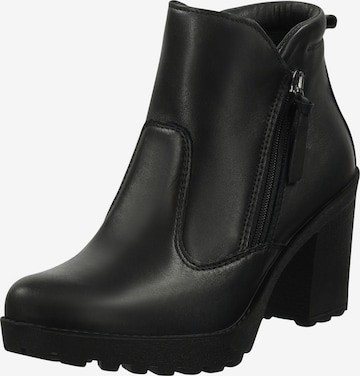 Ankle boots di IGI&CO in nero: frontale