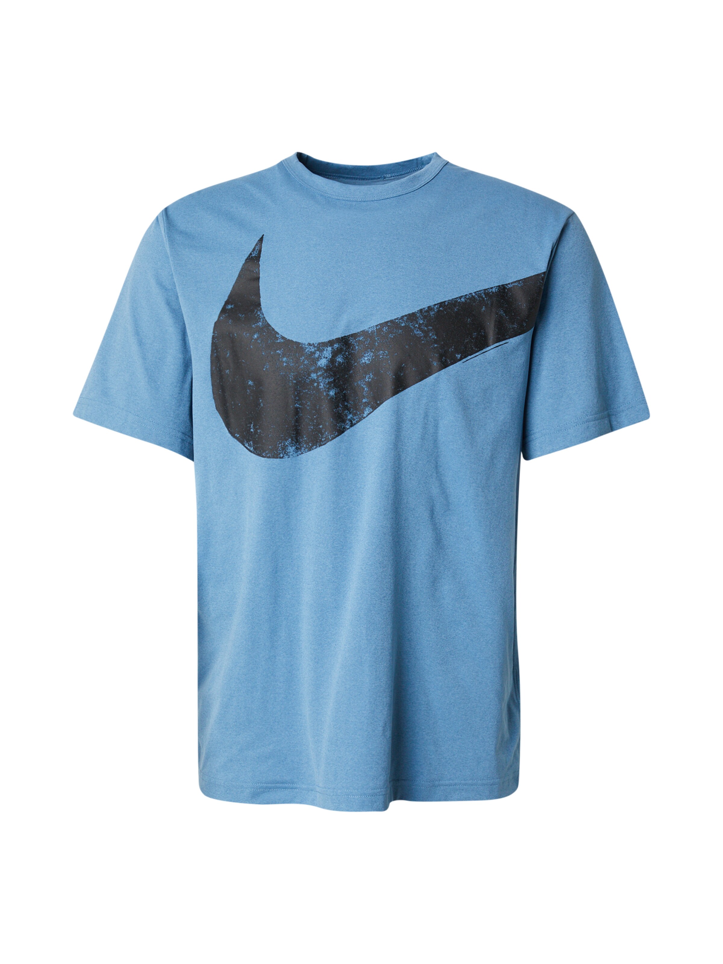 NIKE Λειτουργικό μπλουζάκι 'Hyverse Swoosh' σε μπλε: μπροστά