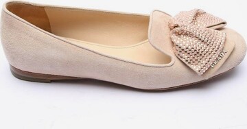 PRADA Flats & Loafers in 37,5 in Pink: front