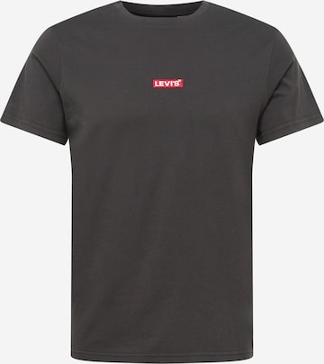 Maglietta 'Relaxed Baby Tab Short Sleeve Tee' di LEVI'S ® in nero: frontale