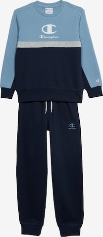 Champion Облекло за бягане в синьо: отпред