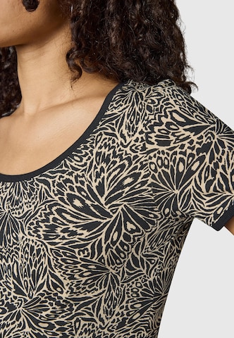 RagwearLjetna haljina 'Baomi Zoo Youmodo' - crna boja