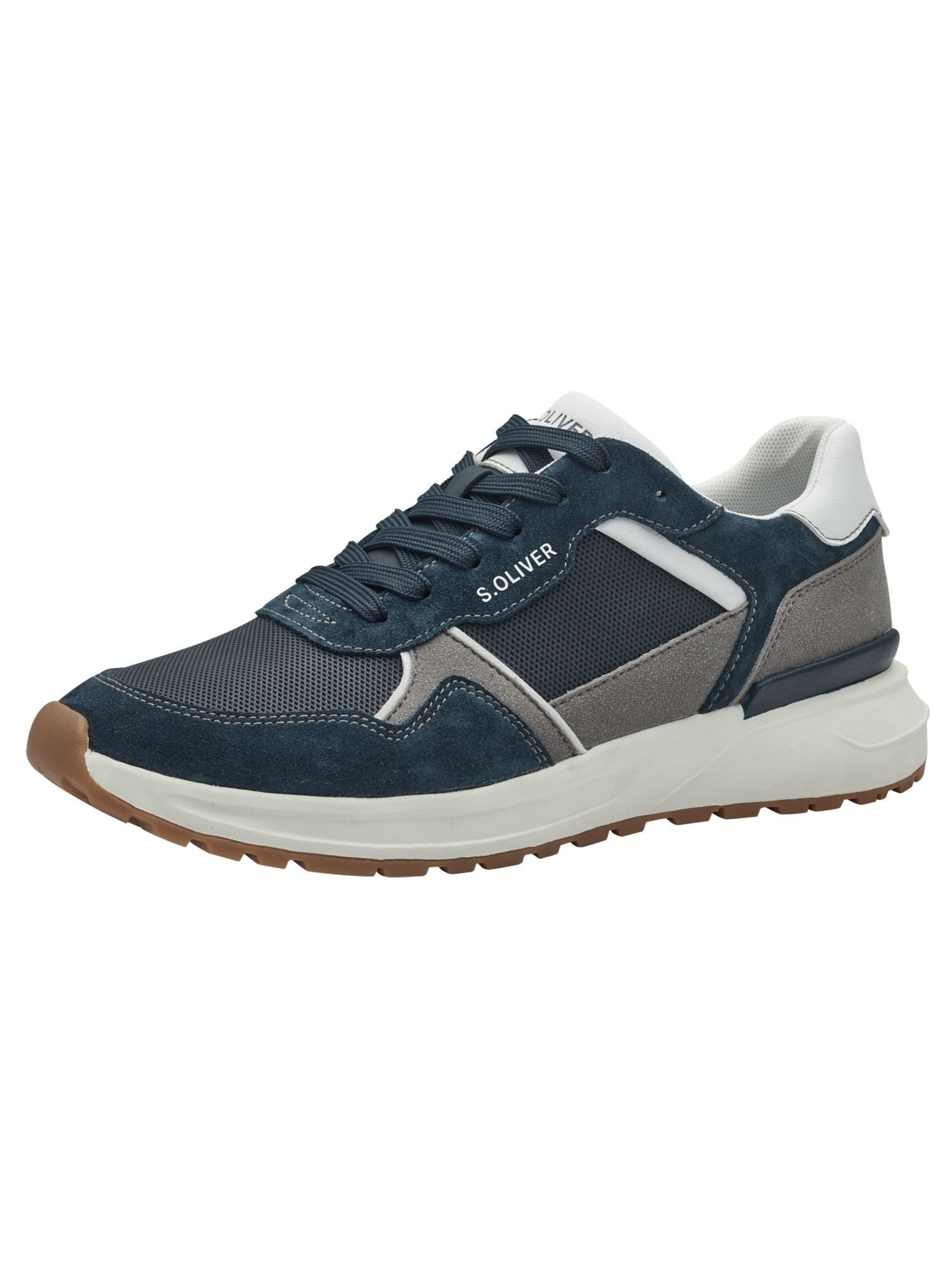 s.Oliver Sneaker in Blau: Vorderseite