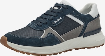 s.Oliver Sneaker in Blau: Vorderseite